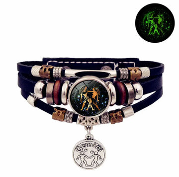 Gemini Vintage Bracelet for Men Women